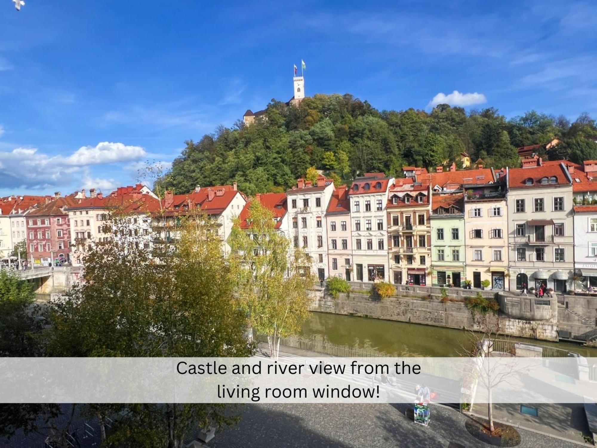 Riverside Apartment Ljubljana Exterior photo